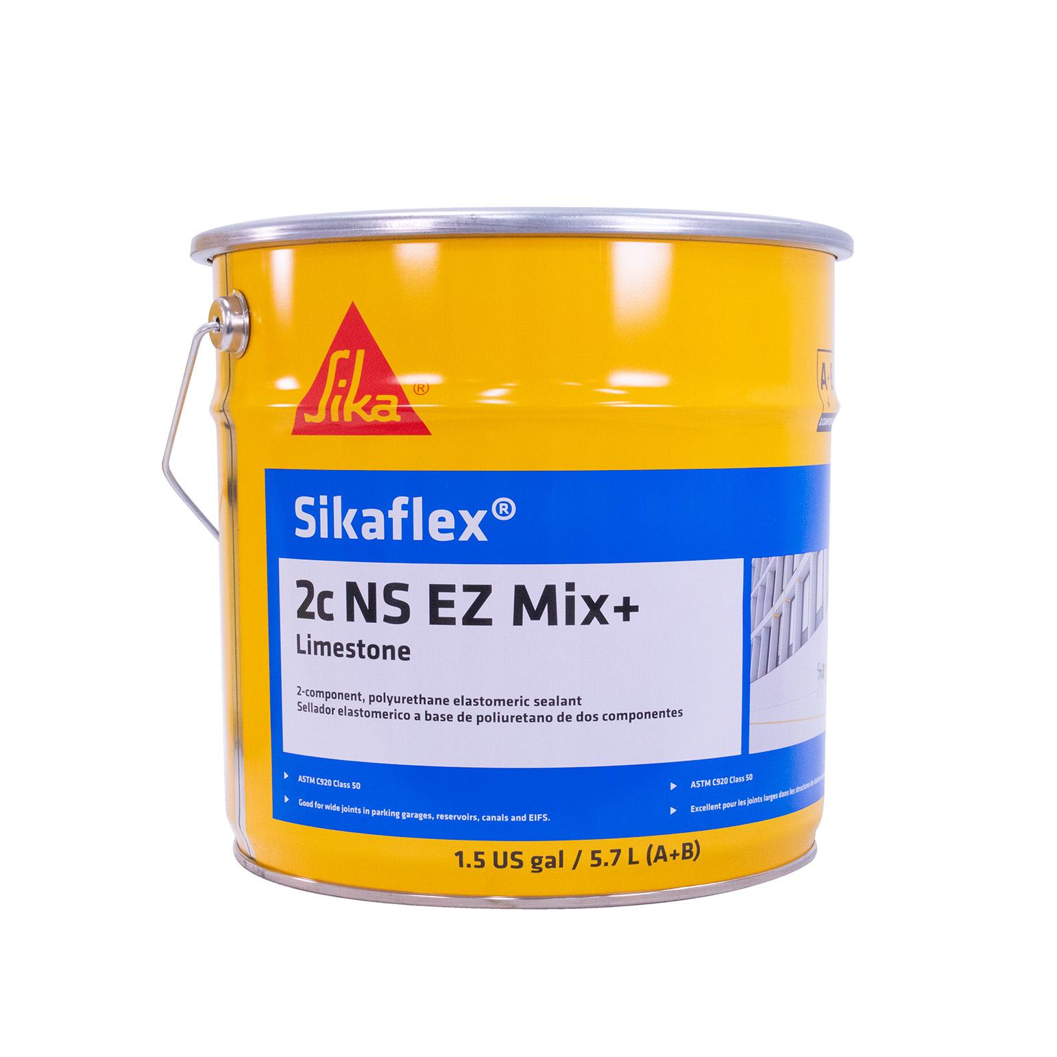 SikaFlex 2C NS EZ Mix+ 1.5 Gallon Unit - Limestone | Sunshine Supply